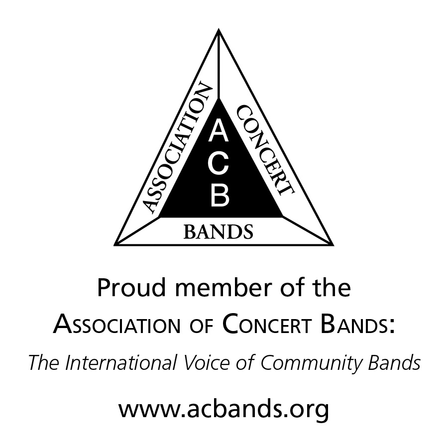 Proud member of the Association of Concert Bands: The International Voice of Community Bands