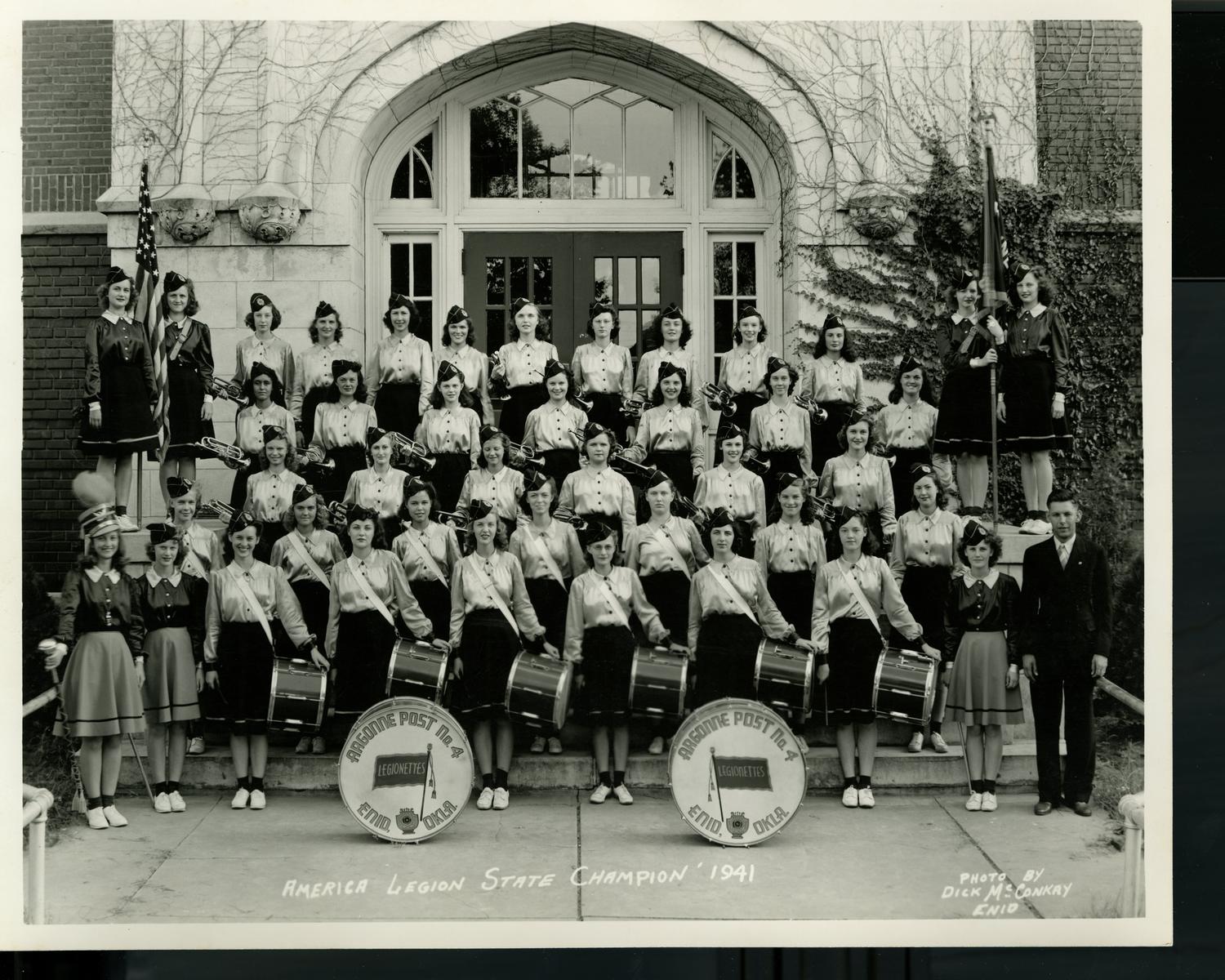 Enid Legion Drum and Bugle Corps